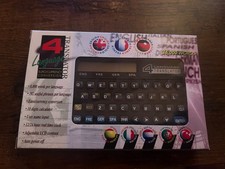 Traduttore Elettronico 4 Lingue - NUOVO IMBALLO ORIGINALE - Inglese Tedesco 