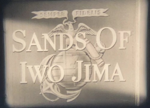 Sands iwo jima - jima", (1949)
