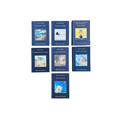 Lotto libri sellerio vari - lotto,