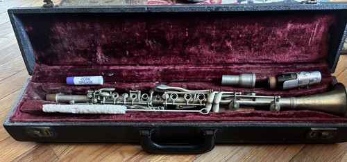 Clarinetto francese metallo - in,