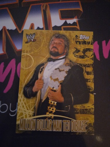 Topps wwe wwf million dollar - wwf,