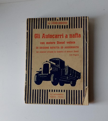 Gli autocarri nafta - gli, con