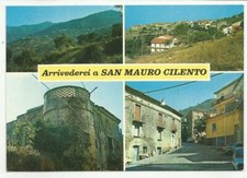 SALERNO (058) - Arrivederci a SAN MAURO CILENTO (vedute) - FG/Non Vg