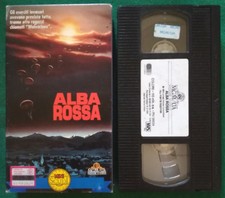 Vhs Alba Rossa Film Azione