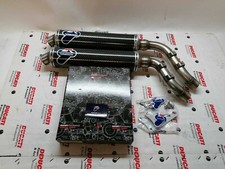 Coppia Terminali Omologati Termignoni In Carbonio  Per Monster S4RS - 96027006BC