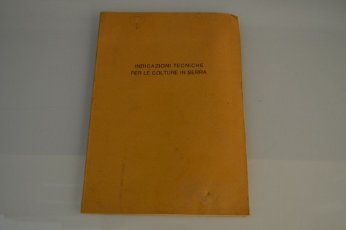 Indicazioni tecniche cultura