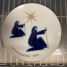 PIATTO NATALIZIO KPM BERLINO