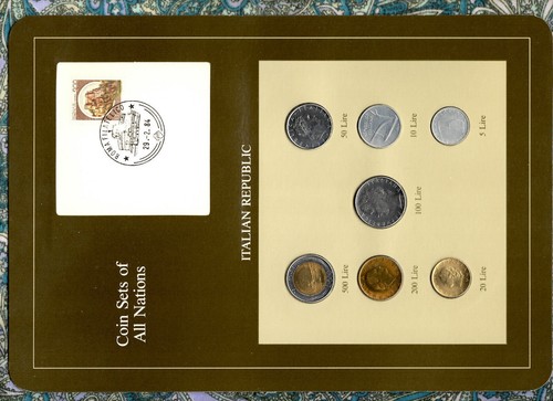 Set monete tutte nazioni - set,