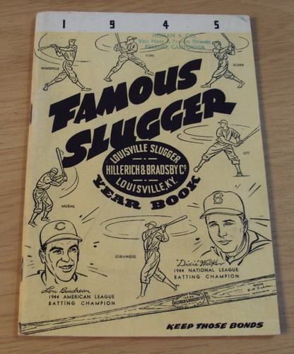 Annuario baseball 1945 - ,