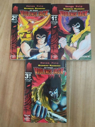 Violence jack completa - jack, go
