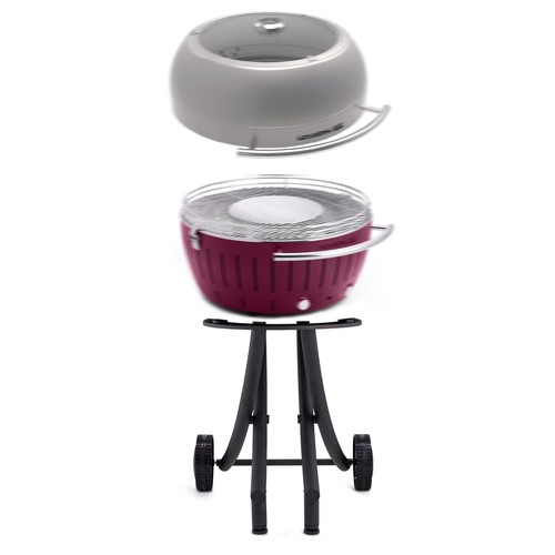 Lotusgrill barbecue senza fumo - lotusgrill,