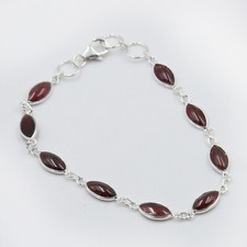 Bracciale Granato Argento 925