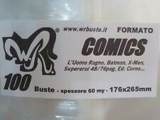 Buste per Fumetti WR Formato