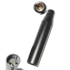 Mini TA4F XLR 4 pin a standard