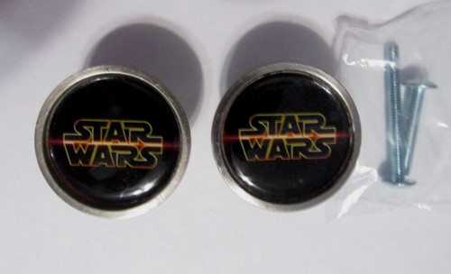 Pomelli per armadio star wars - star,