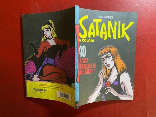 Satanik vita mae - satanik,