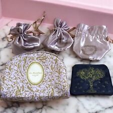 Les Merveilleuses LADUREE Makeup Pouch Cosmetic Bag Set Unused