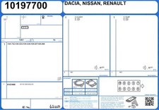 Kit guarnizioni ricostruzione