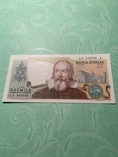 2000 Lire Galilei FDS prima