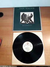 VAN HALEN - WOMAN AND CHILDREN FIRST - LP 33 Vinile - WB Records 1980 - W 56793