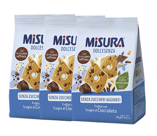 Misura dolcesenza frollini - dolcesenza,