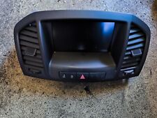 Schermo Display 95196687 Opel Insignia A Astra J Zafira C