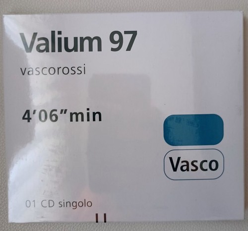Vasco rossi promo valium - promo, 97