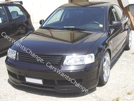 Spoiler paraurti anteriore - anteriore, vw