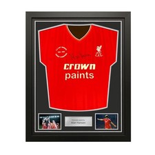 Maglia del Liverpool firmata