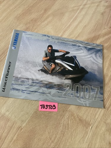 Yamaha 2007 jet ski - ux, fx