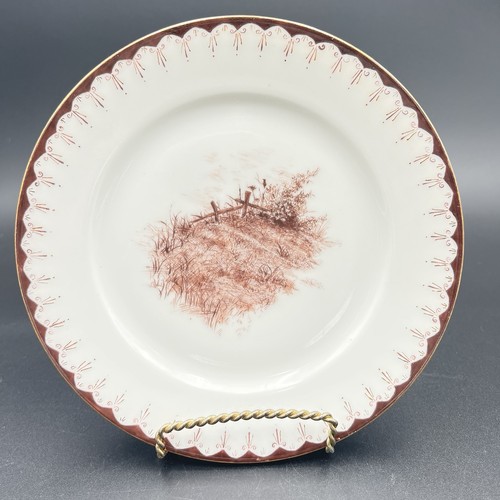 Antico piatto armadio 1880 cfh - piatto,