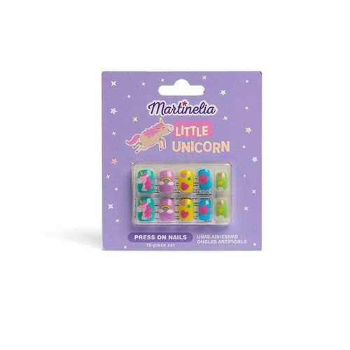 Unghie finte adesive - , unicorno