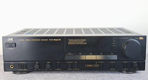 Jvc 555 amplificatore - jvc,