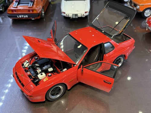 Autoart 1980 porsche - porsche, 924