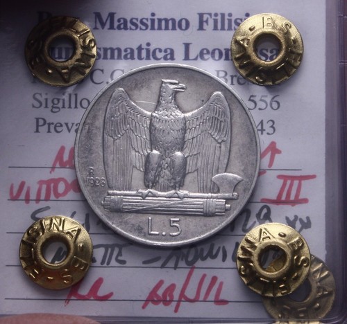 Veiii lire argento - nl*,