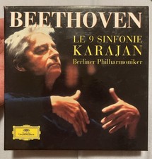 Beethoven: Le 9 Sinfonie - Karajan - Berliner Philharmoniker - Box 5 Cd