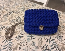 borsa uncinetto fatta a mano