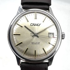 Orologio vintage CAMY Sea Club uomo carica manuale FE 140 1C swiss 36mm