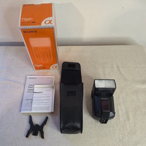 Flash nos sony hvl - nos, con