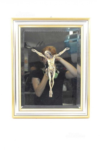 Quadro specchio con gesù - specchio,