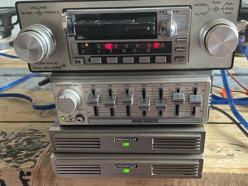 Pioneer torre kex eq - pioneer, kex-20,