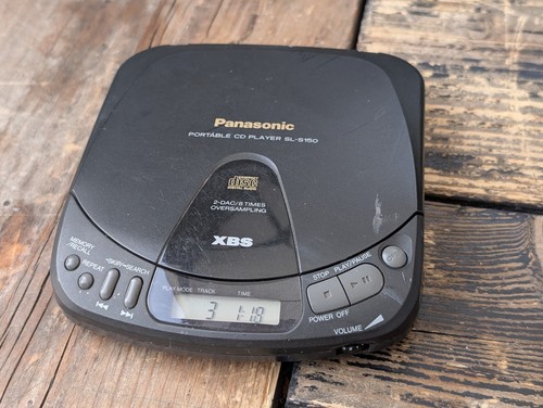 Lettore portatile panasonic - lettore,