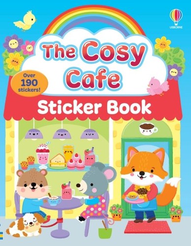 The cosy cafe sticker book - cafe,