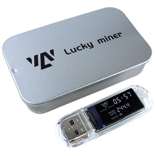 Lucky miner lv03 250kh - miner, 250kh/s