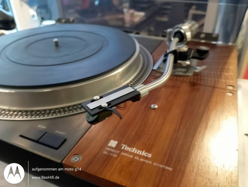 Technics 110 giradischi con - sl-110,