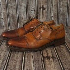 Sz 10.5 D Mens Santoni Brown