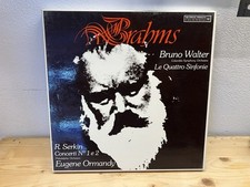 33 Giri Beethoven Vinile 4 Sinfonie Pastorale Bruno Walter 6 LP