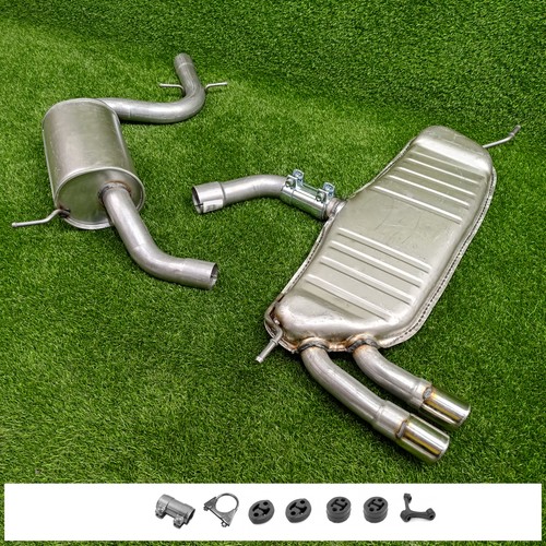 Scarico completo per golf 5 - completo,