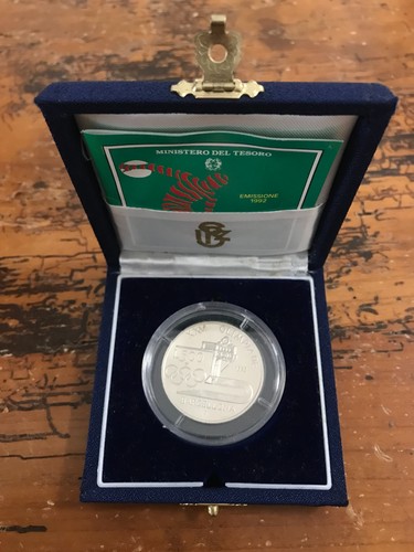 Italia argento 500 lire - italia,