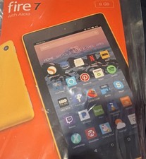 Amazon Fire 7 Tablet Giallo